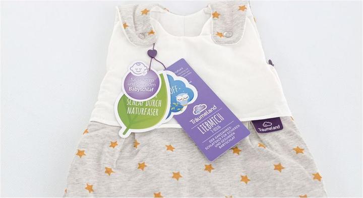 Actual product image Träumeland Baby sleeping bag set (56 cm)