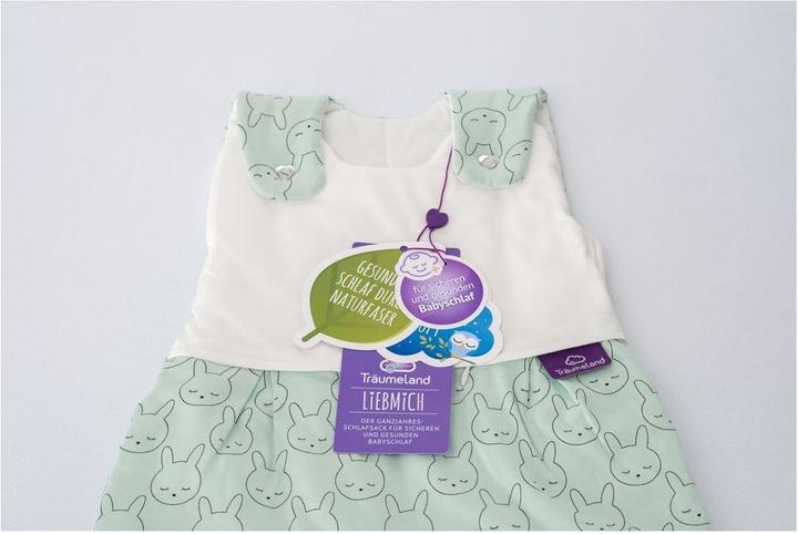 Immagine prodotto Träumeland Set sacco a pelo per bambini (56 cm)