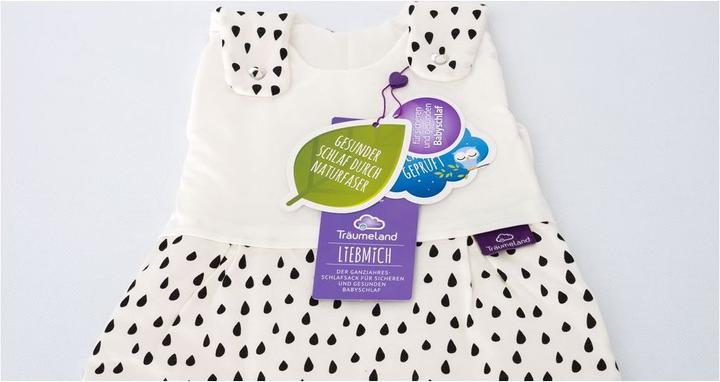 Image du produit Träumeland Ensemble sac de couchage bébé (62 cm)