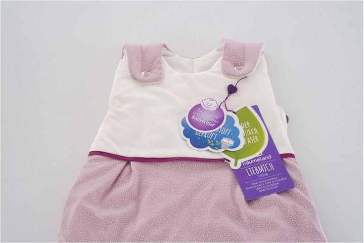 Actual product image Träumeland Baby sleeping bag set (56 cm)