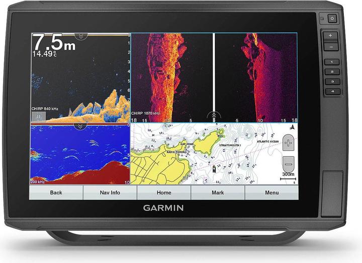 Produktbild Garmin ECHOMAP Ultra 122sv mit GT56UHD-TM