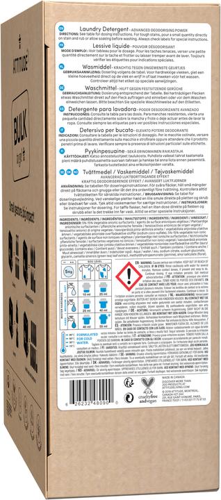 Produktbild Attitude Refill (160 Waschgänge, Flüssigwaschmittel)