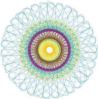 Actual product image Ravensburger Spiral Designer Machine