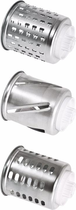Actual product image Tromco Grater attachment set classic with drum 1/2/3 (Messerschmidt/Jupiter)