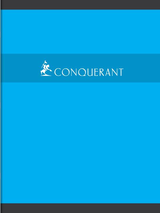 Image du produit Conquerant Cahier SEPT, SEYES, 24 feuilles, 240 x 320 mm (240 x 320 mm, À rayures, Couverture souple)