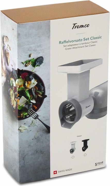 Image du produit Tromco Set de râpes classic avec tambour 1/2/3 (KitchenAid/Elektrolux/AEG)