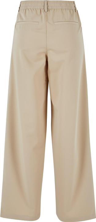 Actual product image Urban Classics Ladies Ultra Wide Pleat-Front Pants - 126793 (30)