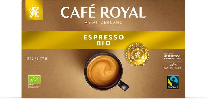 Image du produit Café Royal espresso biologique (50 x Port.)