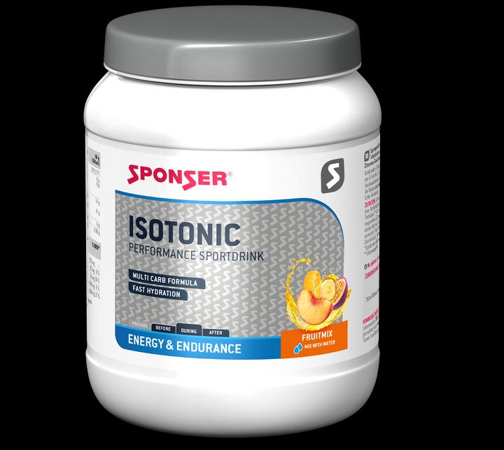 Image du produit Sponser Isotonique (Multifruit, 1 pcs, 1103 g)