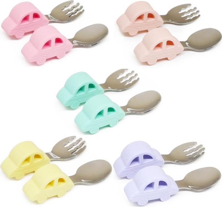 Actual product image Maamii Car' baby spoon