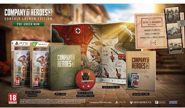 Image du produit Sega Company of Heroes 3 (édition de lancement) (Xbox Series X, EN)