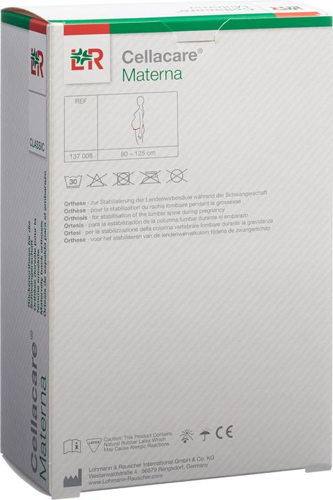 Actual product image Cellacare Materna Classic 80-125cm (One size)