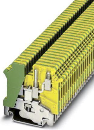 Image du produit Phoenix Contact TB,width:5.2mm,green-yellow