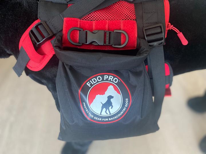 Image du produit Fido Pro Saddle-Dry-Bags Sac à dos pour chien (Manteau pour chien)