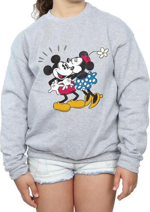 Image du produit Disney - Sweat MICKEY MOUSE MICKEY AND MINNIE KISS - Fille (152, 158)
