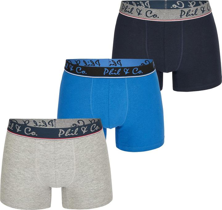Actual product image Phil & Co. Berlin Retro Pants Jersey Core (3XL, pack of 3)