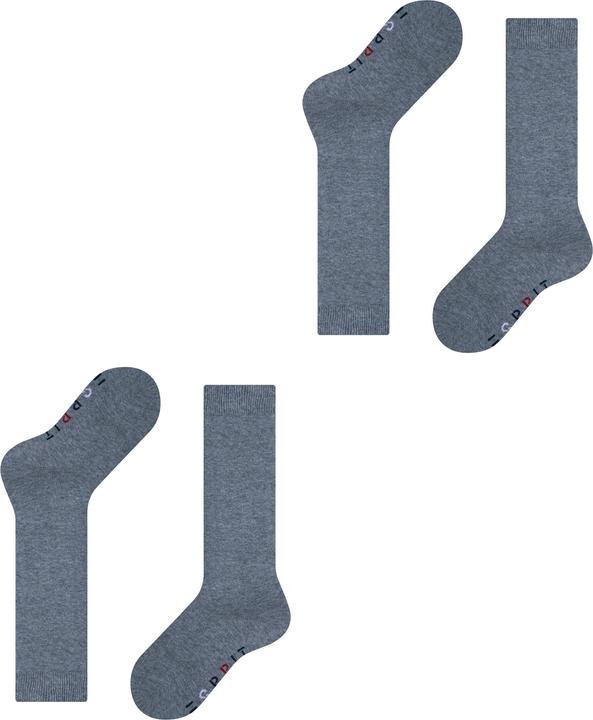 Actual product image Esprit Foot Logo KH 2P (pack of 2, 35 - 38)