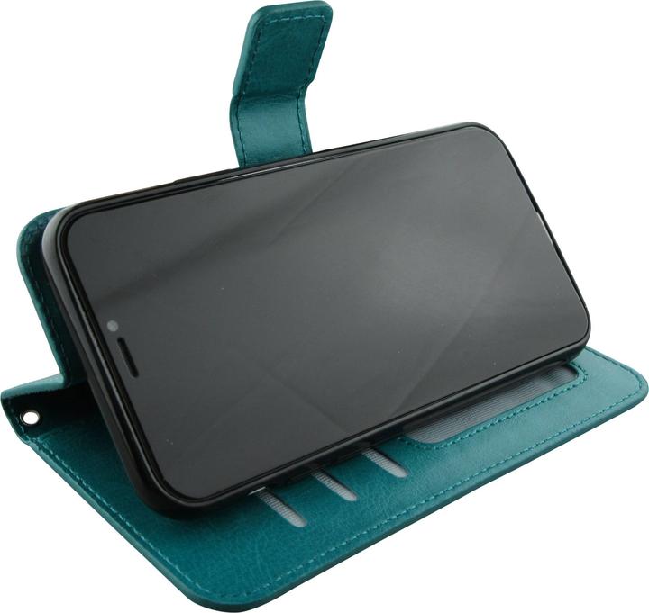 Actual product image PhoneLook Fourre Premium Flip Turquoise (Apple iPhone 16)