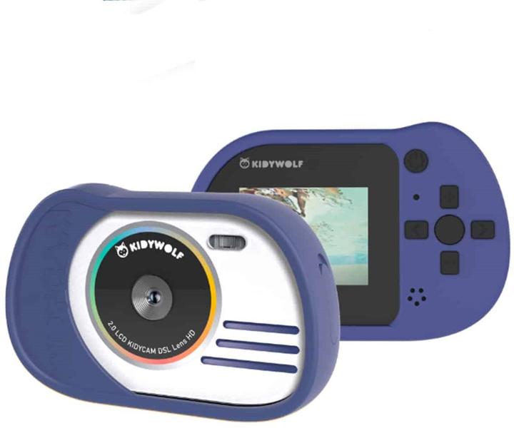 Image du produit Kidywolf Kidy Camera - version bleue