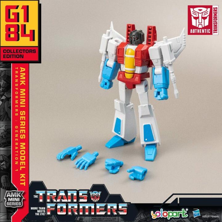 Actual product image NoName TRANSFORMERS GENERATION ONE - Starscream - Model Kit 11cm