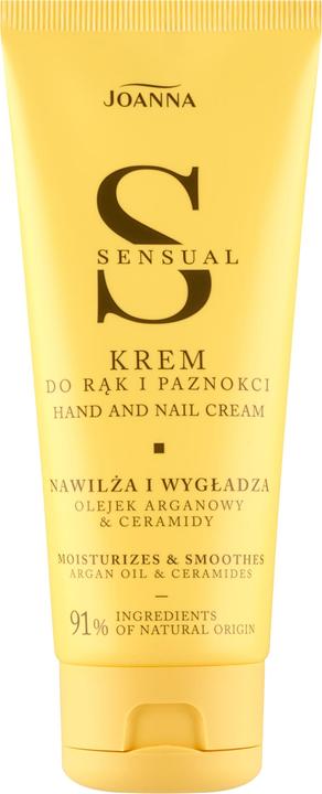 Produktbild Joanna Sensual cream dry and rough hands Oil Argan - 100ML (100 ml)