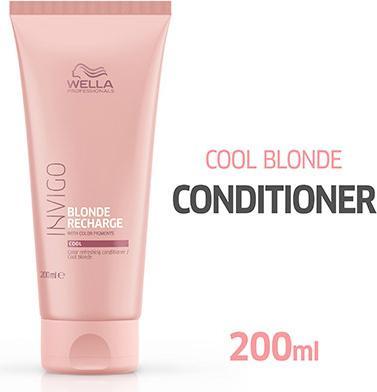 Immagine prodotto Wella Ricarica Invigo - Condizionatore di colore rinfrescante Cool Blonde (200 ml)
