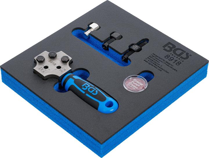 Productafbeelding BGS 8918 Flaring gereedschap voor 75mm (3/16") remleidingen