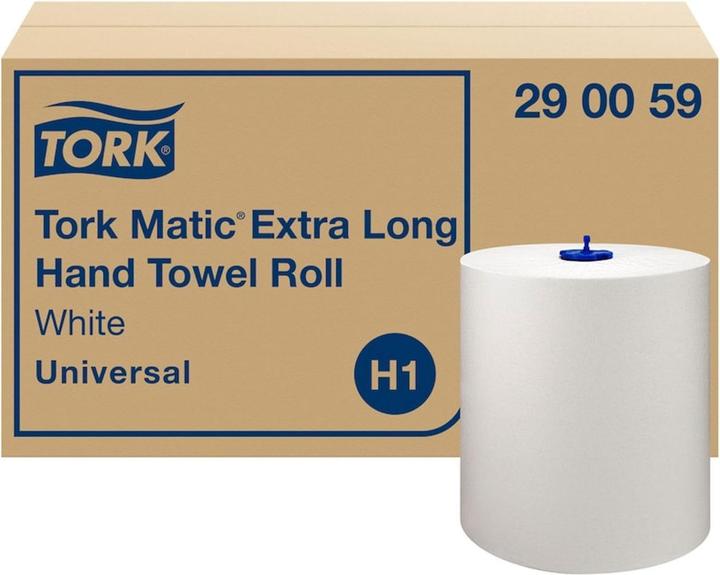 Immagine prodotto Tork Rotolo di asciugamano Matic® 21 cmx280 m (LxL) carta bianca (1 x)