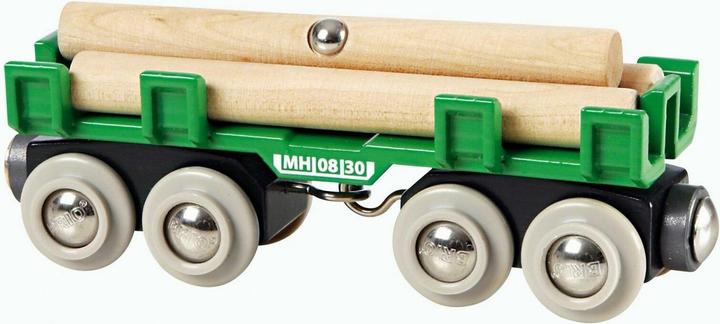 Actual product image Brio Timber wagon