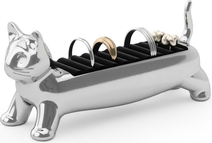 Actual product image Umbra Ali Cat Ring Holder Chrome
