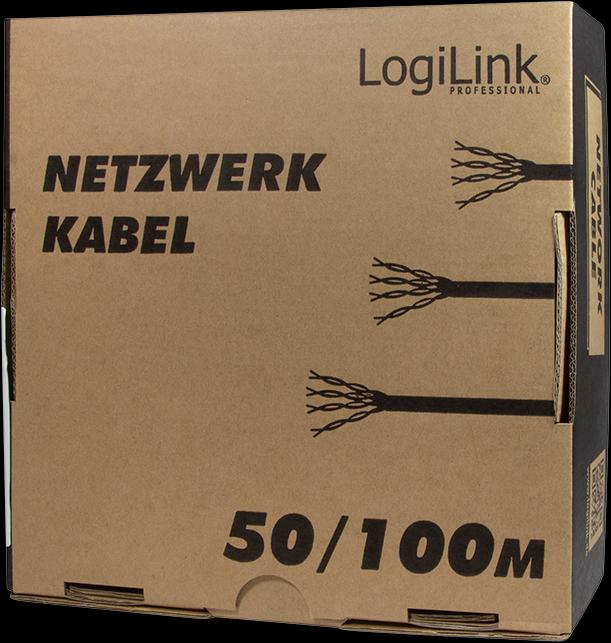 Immagine prodotto LogiLink Cavo di rete (S/FTP, CAT7, 50 m)
