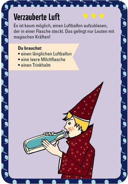 Produktbild MOS21090 - 50 tolle Zaubertricks für kleine Magier, für 1+ Spieler, ab 8 Jahre (DE-Ausgabe) (Deutsch)