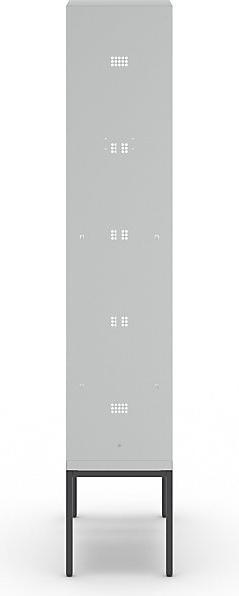 Produktbild Z-Garderobenschrank mit Sitzbank (40 cm, 214 cm)
