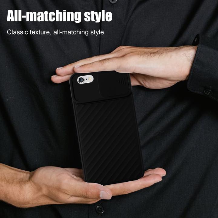 Actual product image Cadorabo TPU cover with camera protection (Apple iPhone 6 Plus)