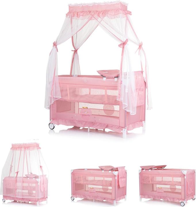 Chipolino Palace travel cot, canopy