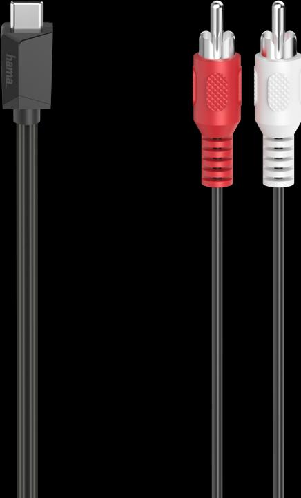 Produktbild Hama USB C – Cinch-Stecker (1.50 m, USB)