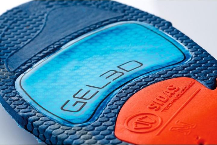 Actual product image Sidas Cushioning Gel 3D