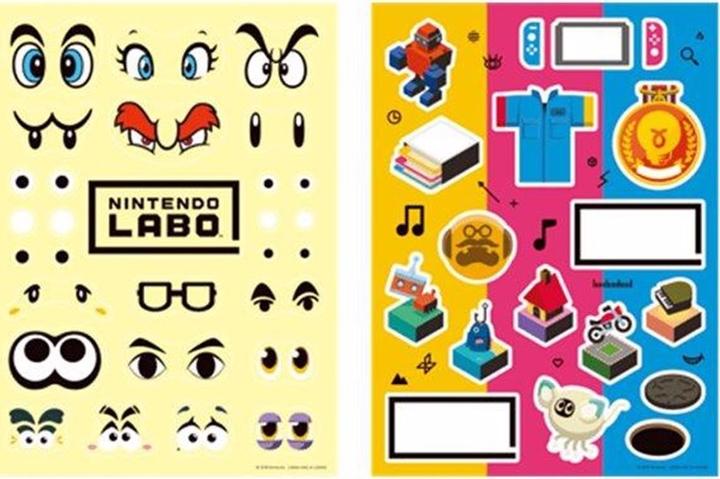 Image du produit Nintendo Labo : paquet de conception (Switch)