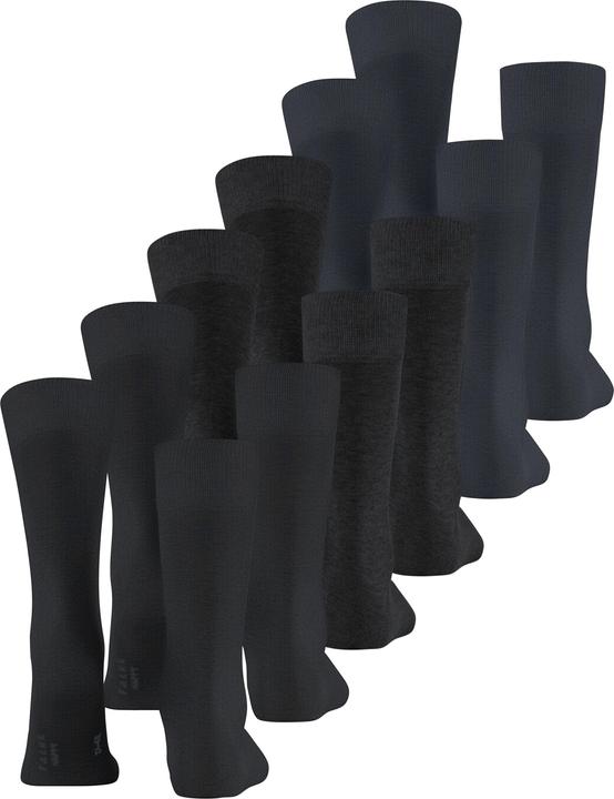 Actual product image Falke Happy 6-Pack Men Socks (pack of 6, 47 - 50)