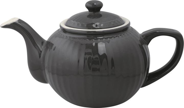Produktbild Greengate Alice Teekanne dark grey 1 l (1 l)