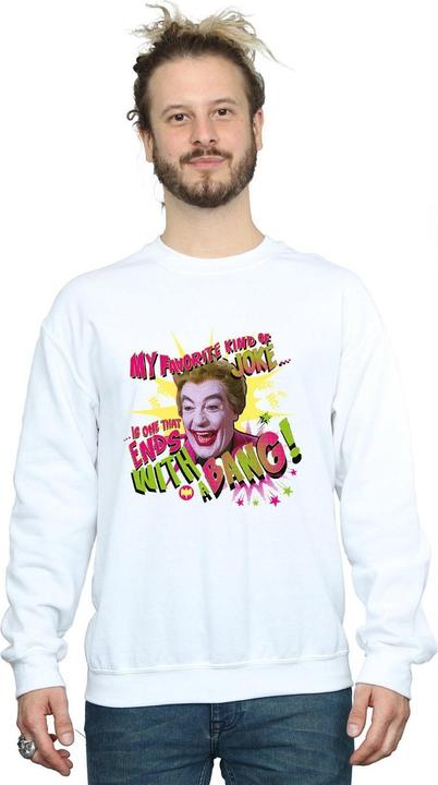 Immagine prodotto Batman TV Series Joker Bang Felpa Uomo (3XL)