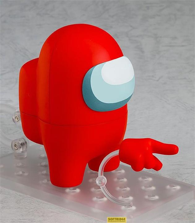 Actual product image Good Smile Company Nendoroid 1791a Crewmate (red)