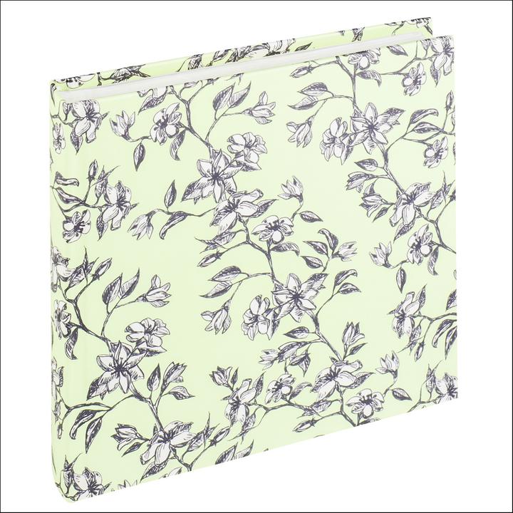 Actual product image Walther Design Bloomy color assorted - 18 x 18 - 30 white pages book album FA228 (18 x 18 cm)