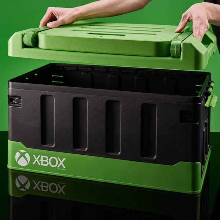 Numskull - Chaise de stockage inspirée du logo Xbox