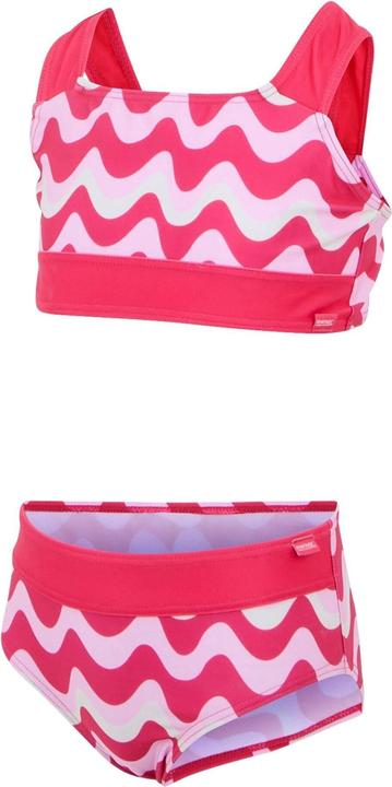 Immagine prodotto Regatta Dakaria III Bikini A Strisce Ondulate Set Ragazze (146, 152)