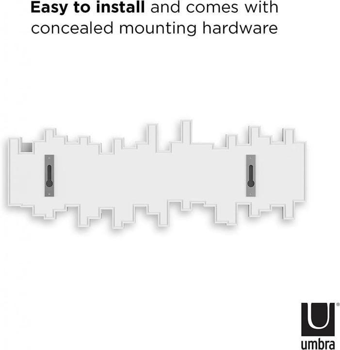 Actual product image Umbra Sticks Multi Hook