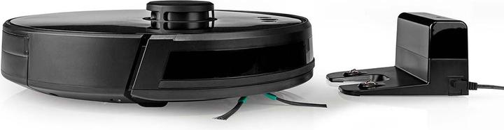 Produktbild Nedis WIFIVCL001CBK- Robotický Vysavač | Laserová navigace | Wi-Fi | Kapacita Sběrné Nádrže: 0.6 l (Saugwischroboter)