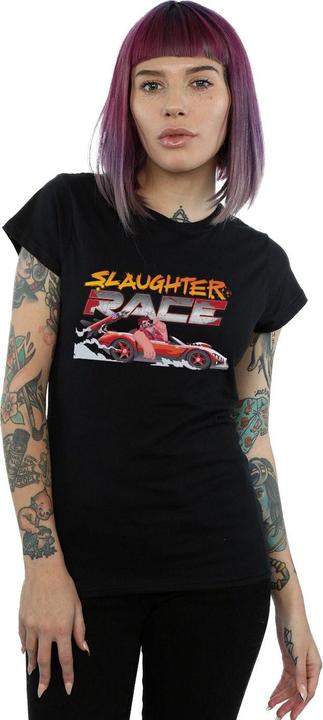Image du produit Disney - T-shirt WRECK IT RALPH SLAUGHTER RACE - Femme (XL)