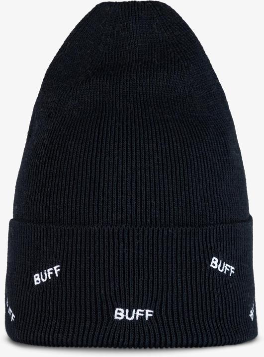 Actual product image Buff Jr Knitted Hat Otty Black