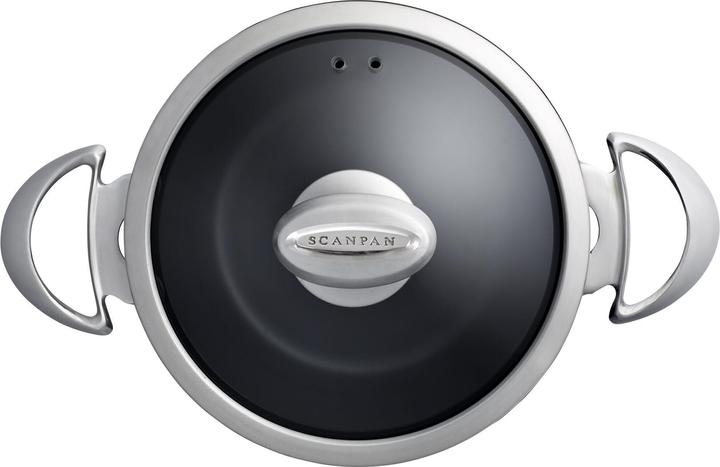 Actual product image Scanpan 68252000 Saucepan with lid - Pro IQ, 3.2 L (20 cm, Pot, Aluminium)